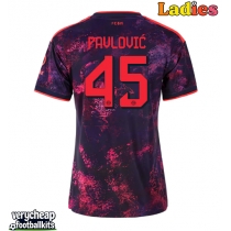 Bayern Munich Aleksandar Pavlovic #45 Replica Third Shirt Ladies 2026-27 Short Sleeve
